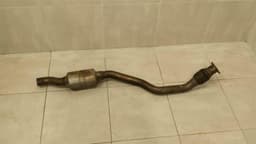 AUDI Audi A7 4G Right Down Pipe 8K0253211 Exhaust System Muffler 3.0 TFSI Right — thumbnail 1