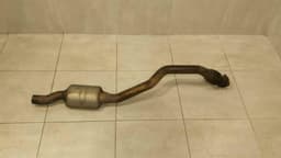 AUDI Audi A7 4G Right Down Pipe 8K0253211 Exhaust System Muffler 3.0 TFSI Right — thumbnail 2