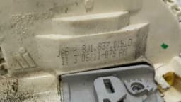 AUDI Audi A7 4G front left door lock 8J1837015D door lock front left — thumbnail 5