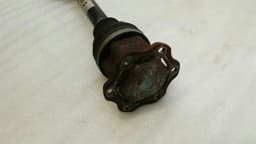 AUDI Audi A7 4G Left Front Drive Shaft 4H0407271H Drive Shaft Front Left — thumbnail 7