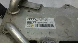 AUDI Audi A7 4G A6 Gearbox Oil Cooler 4H0317021H transmission oil cooler — thumbnail 2