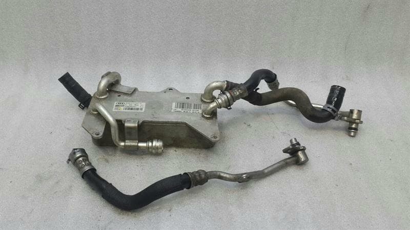AUDI Audi A7 4G A6 Gearbox Oil Cooler 4H0317021H transmission oil cooler