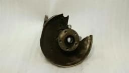 AUDI Audi A7 4G Left Rear Hub 8R0505435C Wheel Bearing Housing Rear Left — thumbnail 1