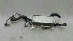 AUDI Audi A7 4G A6 Gearbox Oil Cooler 4H0317021H transmission oil cooler — thumbnail 4