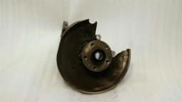 AUDI Audi A7 4G Left Rear Hub 8R0505435C Wheel Bearing Housing Rear Left — thumbnail 4