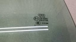 AUDI Audi A7 4G Right Rear Door Glass 4G8845206A Door Window Rear Right — thumbnail 5