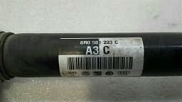 AUDI Audi A7 4G drive shaft rear right 8R0501203C rear right drive shaft — thumbnail 8