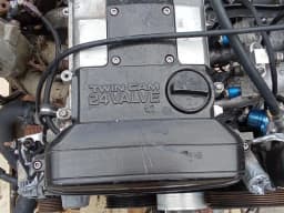 TOYOTA TOYOTA SUPRA MK4 A80 1996 ENGINE 2JZ-GE I6 ENGINE TURBO 3.0 2JZ COMPLETE SET — thumbnail 2