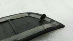 AUDI Audi A7 4G rear door sill 4G8853376 door chrome strip rear entry strip — thumbnail 4