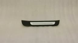 AUDI Audi A7 4G rear door sill 4G8853376 door chrome strip rear entry strip — thumbnail 1