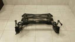 AUDI Audi A7 4G beam / subframe front axle carrier — thumbnail 4