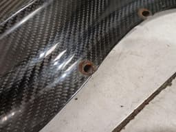 TOYOTA Toyota Supra MK4 A80 93-02 Windscreen Carbon Fiber RHD Wiper Cowl — thumbnail 5