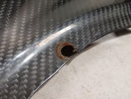 TOYOTA Toyota Supra MK4 A80 93-02 Windscreen Carbon Fiber RHD Wiper Cowl — thumbnail 6