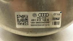 AUDI Audi A7 4G Brake Servo 4G1612103G Brake Booster — thumbnail 5