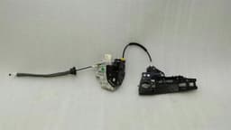 AUDI Audi A7 4G rear left door lock 4G0839015A door lock rear left carrier — thumbnail 2