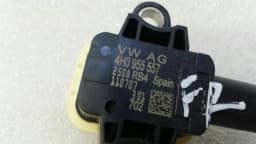 AUDI Audi A7 4G Impact Sensor 4H0955557 Crash Sensor SRS — thumbnail 8