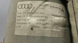 AUDI Audi A7 4G Front Seat Backrest Right 4G963557B Seat Front Right — thumbnail 7