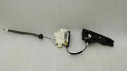 AUDI Audi A7 4G rear left door lock 4G0839015A door lock rear left carrier — thumbnail 1
