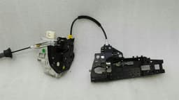AUDI Audi A7 4G rear left door lock 4G0839015A door lock rear left carrier — thumbnail 6