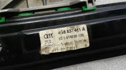 AUDI Audi A7 4G Left Front Door Winder 4G8837461A Front Left Window — thumbnail 2