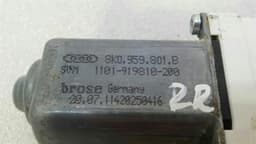 AUDI Audi A7 4G door window motor 8K0959801B window regulator motor — thumbnail 3