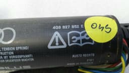 AUDI Audi A7 4G right boot lid strut 4G8827852E gas pressure spring tailgate right — thumbnail 5