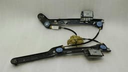 AUDI Audi A7 4G right rear door winder 4G8839462A window regulator rear right — thumbnail 4