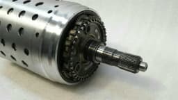 AUDI Audi A7 4G Gearbox Planetary Shaft 1087342135F Transmission — thumbnail 3