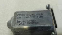 AUDI Audi A7 4G door window motor 8K0959801B window regulator motor front left — thumbnail 5