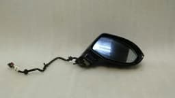 AUDI Audi A7 4G right door mirror exterior mirror right dim power fold heated heater — thumbnail 3