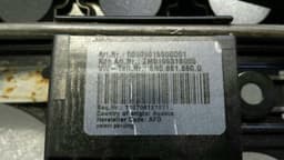 AUDI Audi A7 4G front seat adjustment right 5N0881880G seat backrest frame front RE — thumbnail 7