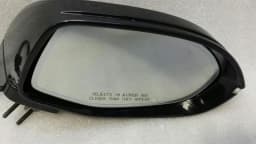 AUDI Audi A7 4G right door mirror exterior mirror right dim power fold heated heater — thumbnail 10