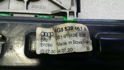 AUDI Audi A7 4G left rear door winder 4G8839461A window regulator rear left — thumbnail 2
