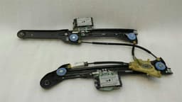 AUDI Audi A7 4G left rear door winder 4G8839461A window regulator rear left — thumbnail 6