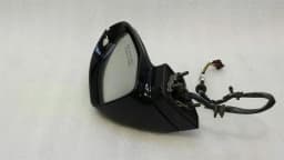 AUDI Audi A7 4G right door mirror exterior mirror right dim power fold heated heater — thumbnail 7