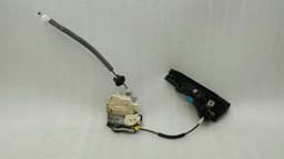 AUDI Audi A7 4G front right door lock 8J1837016D door lock front right carrier — thumbnail 1