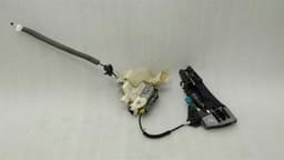 AUDI Audi A7 4G front left door lock 8J1837015D door lock front left carrier — thumbnail 3