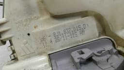 AUDI Audi A7 4G front left door lock 8J1837015D door lock front left carrier — thumbnail 8