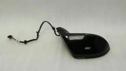 AUDI Audi A7 4G right door mirror exterior mirror right dim power fold heated heater — thumbnail 4