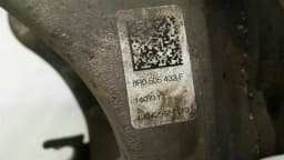 AUDI Audi A7 4G right rear hub 8R0505432F wheel bearing housing rear right — thumbnail 6