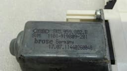 AUDI Audi A7 4G door window motor 8K0959802B window regulator motor — thumbnail 3