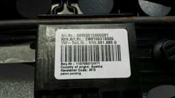 AUDI Audi A7 4G left seat adjustment 5N0881880G seat backrest frame front left — thumbnail 3
