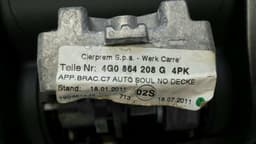 AUDI Audi A7 4G Armrest 4G0864208G Centre Armrest Armrest — thumbnail 7