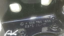 MERCEDES-BENZ Mercedes W238 Right Torsion Spring Unit A2387580600 Vario Roof Hinge Right — thumbnail 4