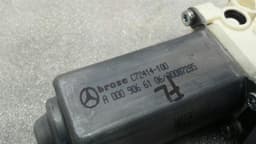 MERCEDES-BENZ Mercedes E Class W238 Door Window Motor A0009066106 Window Regulator Motor Left — thumbnail 5