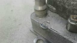 MERCEDES-BENZ Mercedes E Class W238 Gearbox Oil Cooler A0995001900 Transmission Oil Cooler — thumbnail 3