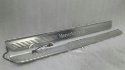 MERCEDES-BENZ Mercedes E Class W238 Door Sill Set A2056802806 Door Sill Trim Set LED Coupe — thumbnail 9