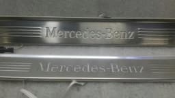 MERCEDES-BENZ Mercedes E Class W238 Door Sill Set A2056802806 Door Sill Trim Set LED Coupe — thumbnail 2