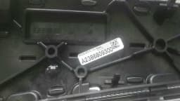 MERCEDES-BENZ Mercedes E Class W238 RHD Dashboard Trim Set A2386809300 Right Hand Drive — thumbnail 9