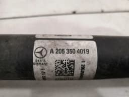 MERCEDES-BENZ Mercedes C43 W205 drive shaft rear right A2053504019 rear right drive shaft — thumbnail 8